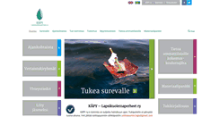 Desktop Screenshot of kapy.fi